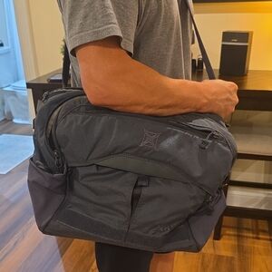 Versatile Gray Men's Backpack by Aye